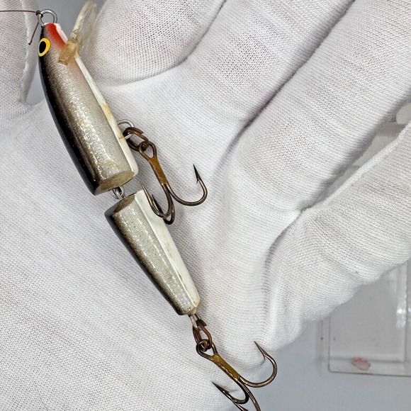 Rapala Jointed, J-7 S, Silver, Jointed, Floating EUC in Box Ireland - Picture 3 of 6